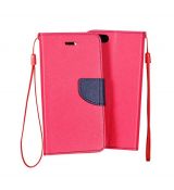 Púzdro knižkové FANCY pre LG G3 Mini/Beat/G3s (D722) - ružovo modré