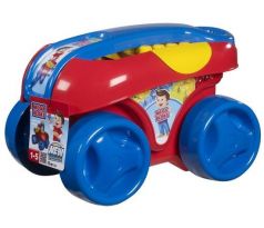 Mega Bloks - Vozík s kockami
