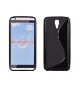 Púzdro SILIKÓNOVÉ S-LINE pre HTC DESIRE 620 - čierne