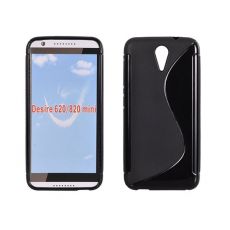 Púzdro SILIKÓNOVÉ S-LINE pre HTC DESIRE 620 - čierne