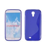 Púzdro SILIKÓNOVÉ S-LINE pre  SAMSUNG GALAXY S4 (i9500) - modré