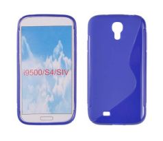 Púzdro SILIKÓNOVÉ S-LINE pre SAMSUNG GALAXY S4 (i9500) - modré
