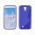 Púzdro SILIKÓNOVÉ S-LINE pre  SAMSUNG GALAXY S4 (i9500) - modré