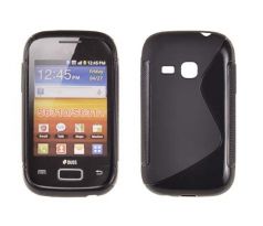 Púzdro SILIKÓNOVÉ S-LINE pre SAMSUNG GALAXY YOUNG (S6310) - čierne