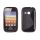 Púzdro SILIKÓNOVÉ S-LINE pre  SAMSUNG GALAXY YOUNG (S6310) - čierne