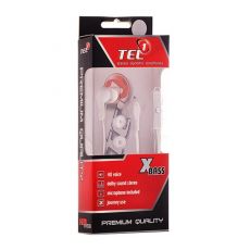 STEREO SLÚCHADLÁ TEL1 PRESTIGE (handsfree) - čierne