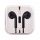 UNIVERZÁLNE STEREO SLÚCHADLÁ MEGA BASS HQ (handsfree) - čierne