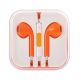 UNIVERZÁLNE STEREO SLÚCHADLÁ MEGA BASS HQ (handsfree) - oranžové
