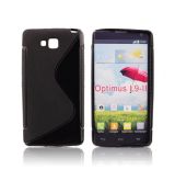 Púzdro SILIKÓNOVÉ S-LINE pre LG L9 2 - čierne