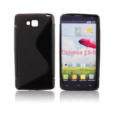 Púzdro SILIKÓNOVÉ S-LINE pre LG L9 2 - čierne