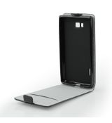 Púzdro knižkové  SLIM FLIP FLEXI pre LG L9 2 - čierne