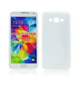 Púzdro SILIKÓNOVÉ S-LINE pre SAMSUNG GALAXY ALPHA (G850) - modré