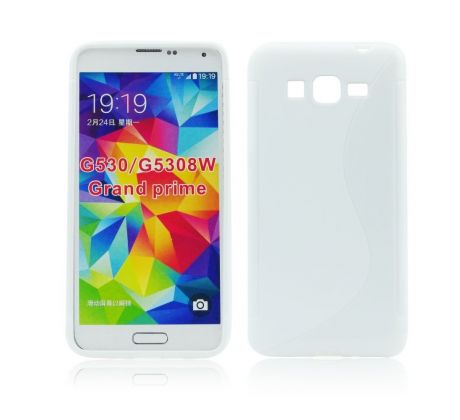 Púzdro SILIKÓNOVÉ S-LINE pre SAMSUNG GALAXY ALPHA (G850) - modré