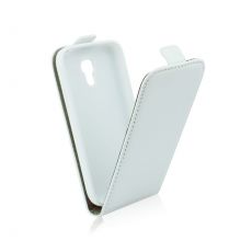 Púzdro SLIM FLIP FLEXI pre NOKIA LUMIA 535 - biele