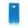 Púzdro SILIKÓNOVÉ JELLY CASE LEATHER pre HTC DESIRE 620 - modré