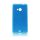 Púzdro SILIKÓNOVÉ JELLY CASE LEATHER pre HTC DESIRE 620 - modré
