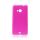 Púzdro SILIKÓNOVÉ JELLY CASE LEATHER pre HTC DESIRE 620 - ružové