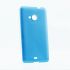 Púzdro SILIKÓNOVÉ JELLY CASE LEATHER pre LG G4- modré