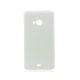 Púzdro SILIKÓNOVÉ JELLY CASE LEATHER pre SAMSUNG GALAXY A5 (A500) - biele