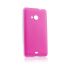 Púzdro SILIKÓNOVÉ JELLY CASE LEATHER pre SONY XPERIA E4 - ružové