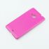 Púzdro SILIKÓNOVÉ JELLY CASE LEATHER pre SONY XPERIA E4 - ružové