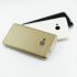 Púzdro SILIKÓNOVÉ JELLY CASE LEATHER pre SONY XPERIA E4 - zlaté