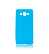 Púzdro SILIKÓNOVÉ ULTRA SLIM 0,3mm pre MICROSOFT LUMIA 640 - modré