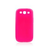 Púzdro SILIKÓNOVÉ ULTRA SLIM 0,3mm pre SAMSUNG GALAXY S3 (i9300) - ružové