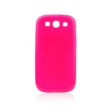 Púzdro SILIKÓNOVÉ ULTRA SLIM 0,3mm pre SAMSUNG GALAXY S3 (i9300) - ružové