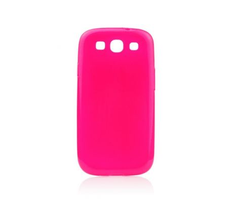Púzdro SILIKÓNOVÉ ULTRA SLIM 0,3mm pre SAMSUNG GALAXY S3 (i9300) - ružové