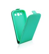 Púzdro SLIM FLIP FLEXI pre SAMSUNG GALAXY S6 (G920) - zelené