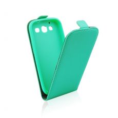 Púzdro SLIM FLIP FLEXI pre SAMSUNG GALAXY S6 (G920) - zelené
