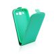 Púzdro SLIM FLIP FLEXI pre SAMSUNG GALAXY S6 (G920) - zelené