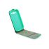 Púzdro SLIM FLIP FLEXI pre SAMSUNG GALAXY S6 (G920) - zelené
