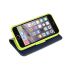 Púzdro knižkové FANCY pre APPLE IPHONE 4G/4S - modro žlté