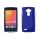 Púzdro SILIKÓNOVÉ S-LINE pre LG G4 - modre