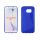 Púzdro SILIKÓNOVÉ S-LINE pre SAMSUNG GALAXY S6 EDGE (G925) - modré