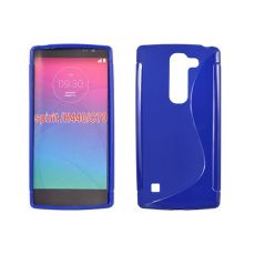 Púzdro SILIKÓNOVÉ S-LINE pre LG SPIRIT (H440N) - modré