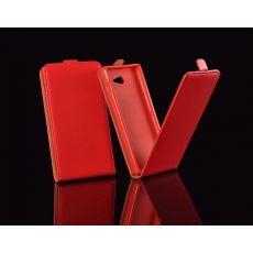 Púzdro knižkové FLIP FLEXI  pre LG F70 (D315) - červené