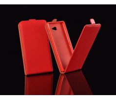 Púzdro knižkové FLIP FLEXI  pre LG F70 (D315) - červené