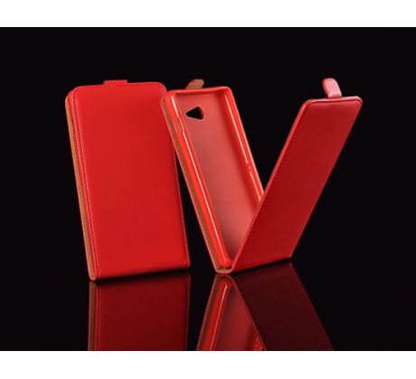 Púzdro knižkové FLIP FLEXI  pre LG F70 (D315) - červené