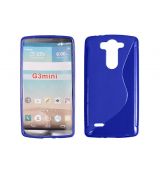 Púzdro SILIKÓNOVÉ S-LINE pre LG G3 MINI/BEAT/G3S (D722) - modré