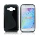 Púzdro SILIKÓNOVÉ S-LINE pre SAMSUNG GALAXY J1 (J100) - čierne