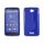 Púzdro SILIKÓNOVÉ S-LINE pre SONY XPERIA E4 - modré
