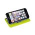 Púzdro knižkové FANCY pre MICROSOFT LUMIA 640  - žlto modré