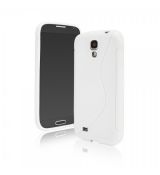 Púzdro SILIKÓNOVÉ S-LINE pre HUAWEI ASCEND MATE  - biele