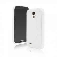 Púzdro SILIKÓNOVÉ S-LINE pre HUAWEI ASCEND MATE  - biele