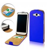 Púzdro knižkové SLIGO Slim Elegance Lux pre LG L70/L65 (D320) - modré