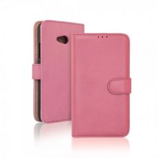 Knižkové púzdro SMART ELEGANCE pre MICROSOFT LUMIA 435 - ružové