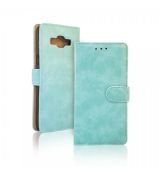 Knižkové púzdro SMART ELEGANCE pre MICROSOFT LUMIA 532 - mätové